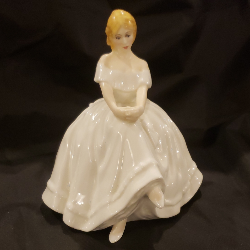 White Decorative Accent Piece